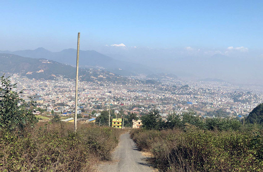 property in Machchegaun